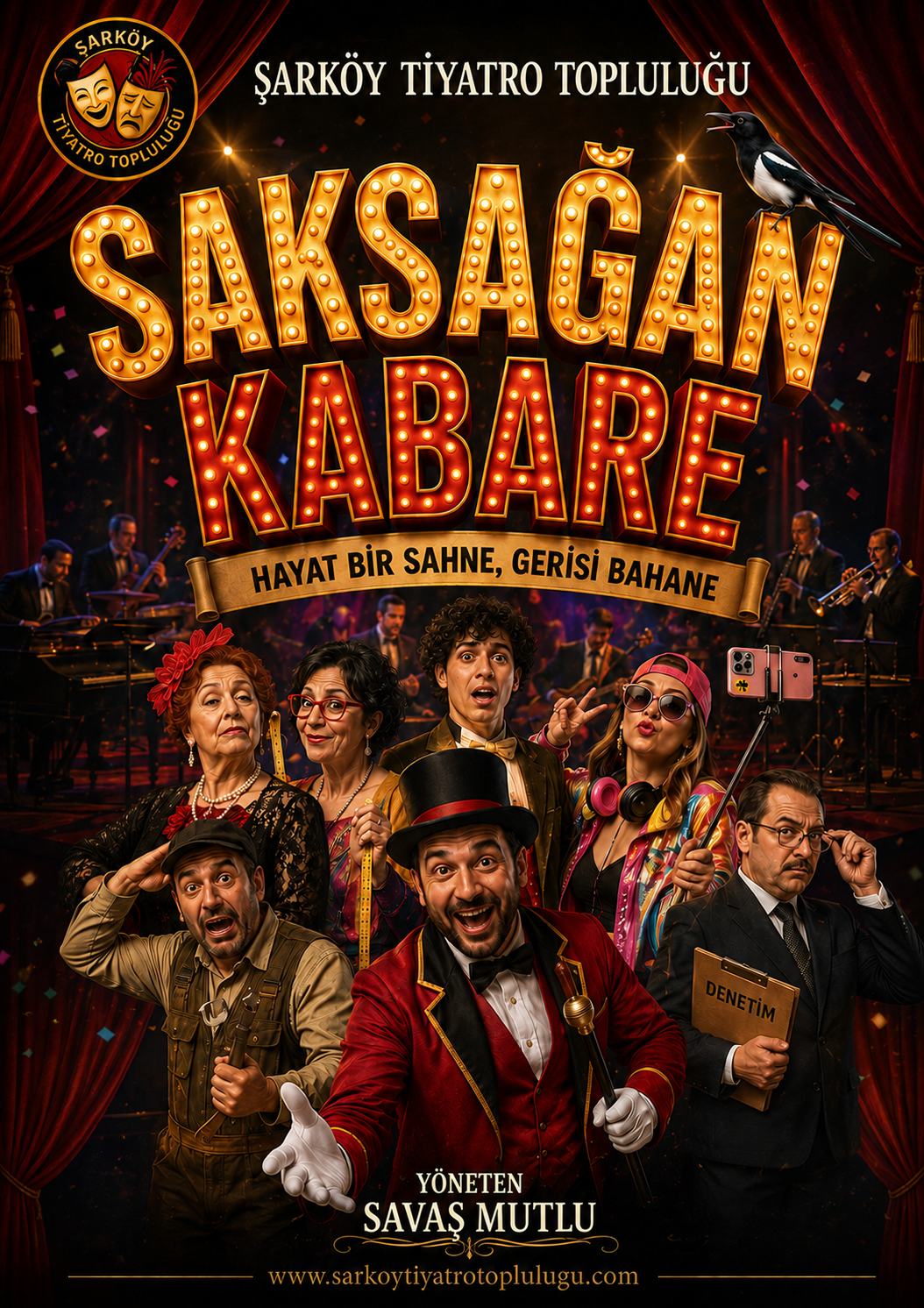 SAKSAĞAN KABARE