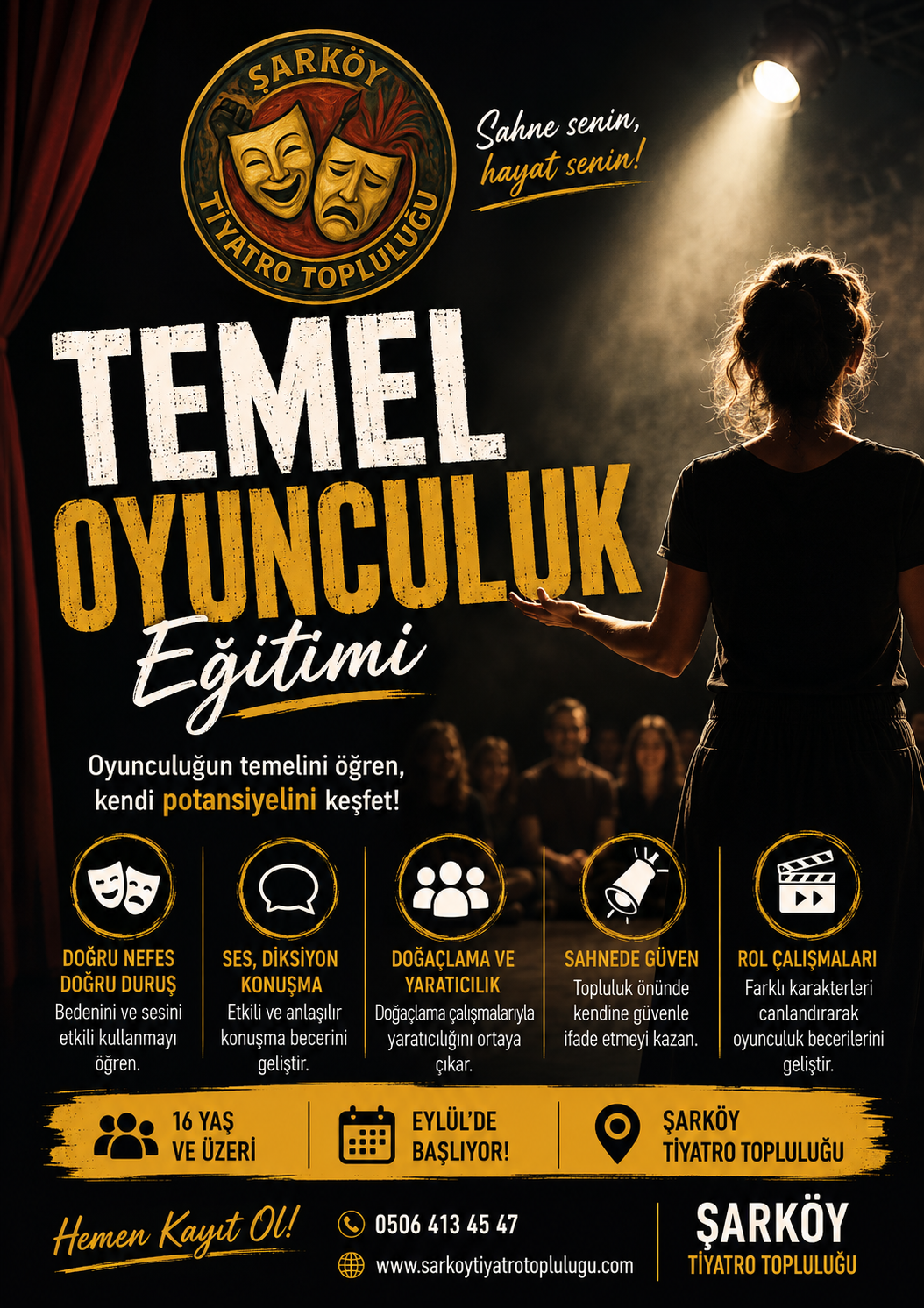 Temel Oyunculuk Eğitimi